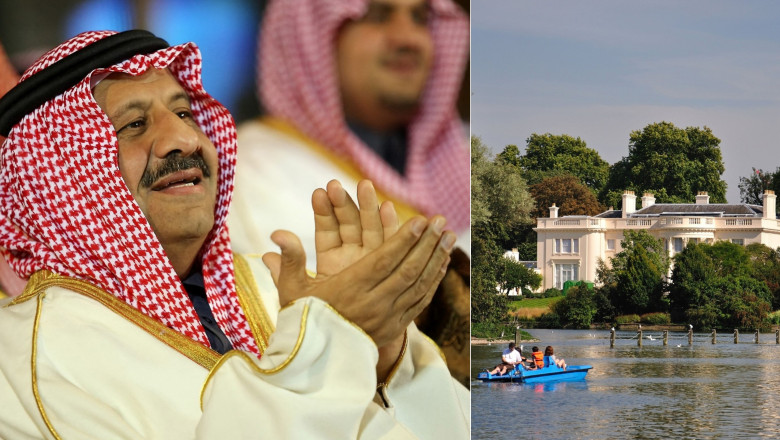 prințul saudit Khaled bin Sultan al-Saud