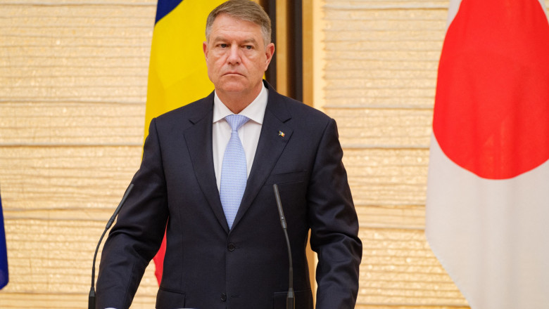 Klaus Iohannis, președintele României.