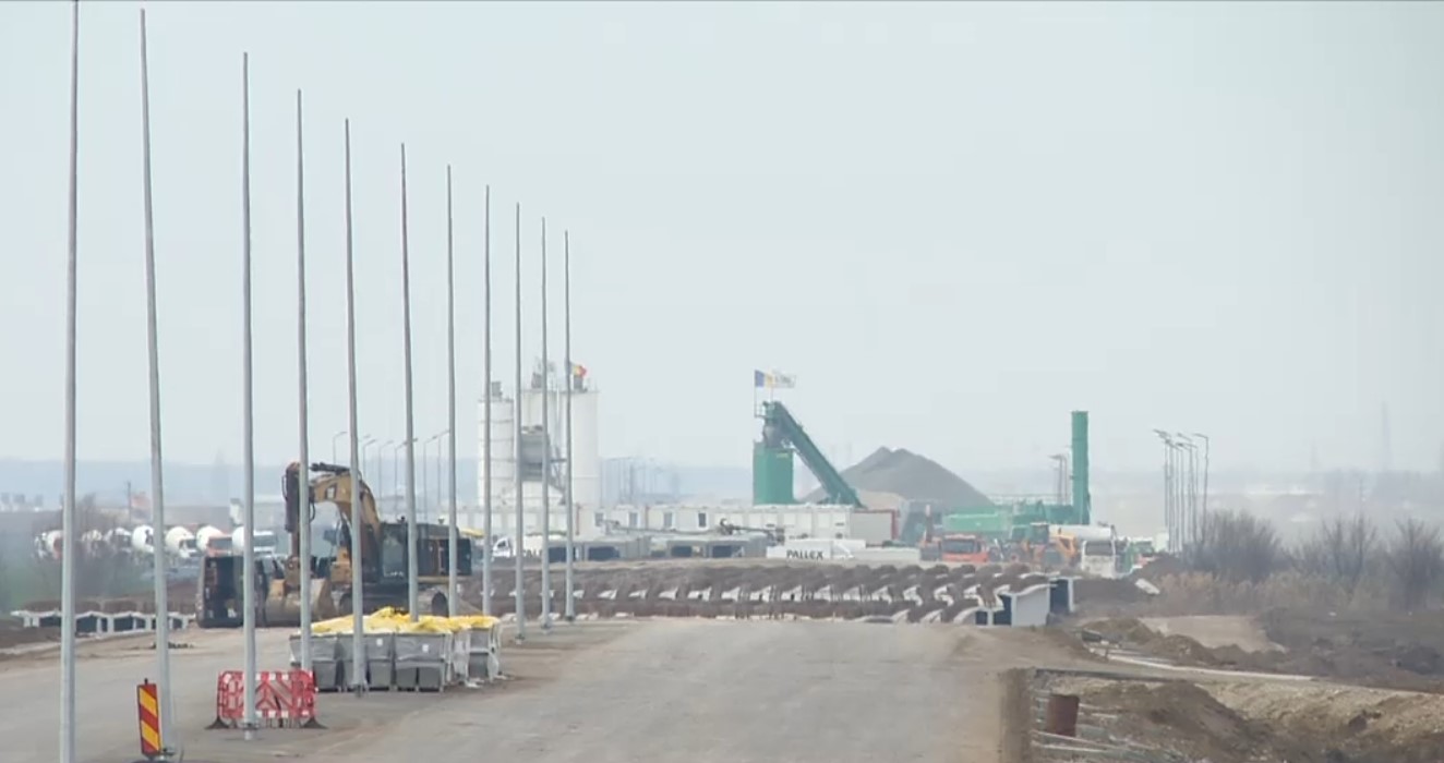 VIDEO În ce stadiu sunt lucrările pe autostrada A0 Nord și când ar putea fi deschisă