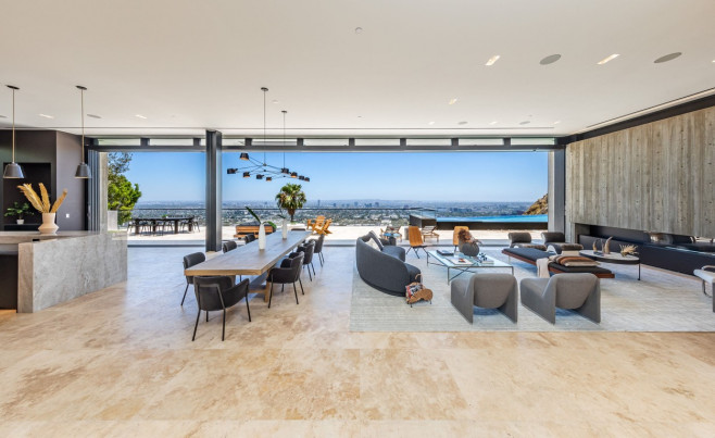 EXCLUSIVE: Edwin Castro the $2 Billion Powerball Winner Buys Rakish Hollywood Hills Mansion