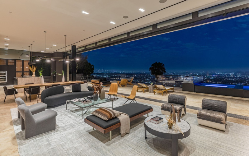 EXCLUSIVE: Edwin Castro the $2 Billion Powerball Winner Buys Rakish Hollywood Hills Mansion