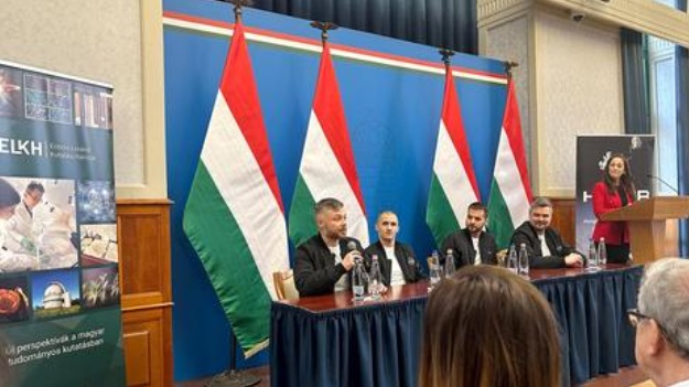 Ungaria prezintă astronauții din Programul HUNOR