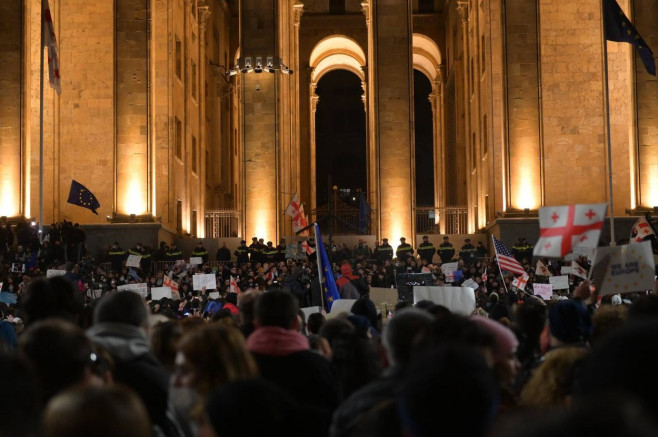 Georgia Protest