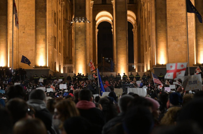 Georgia Protest