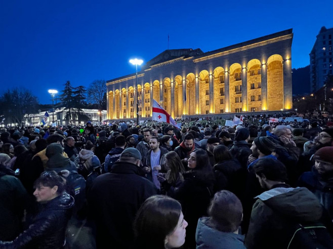 Georgia Protest