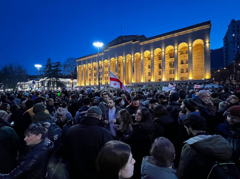 Georgia Protest