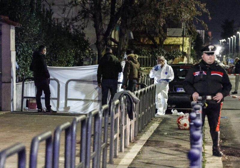 Român executat în stil mafiot la Roma. Un motociclist a trecut în viteză și l-a împușcat de 2 ori