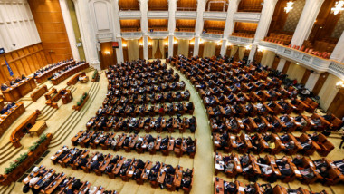 sedinta comuna in parlamentul romaniei