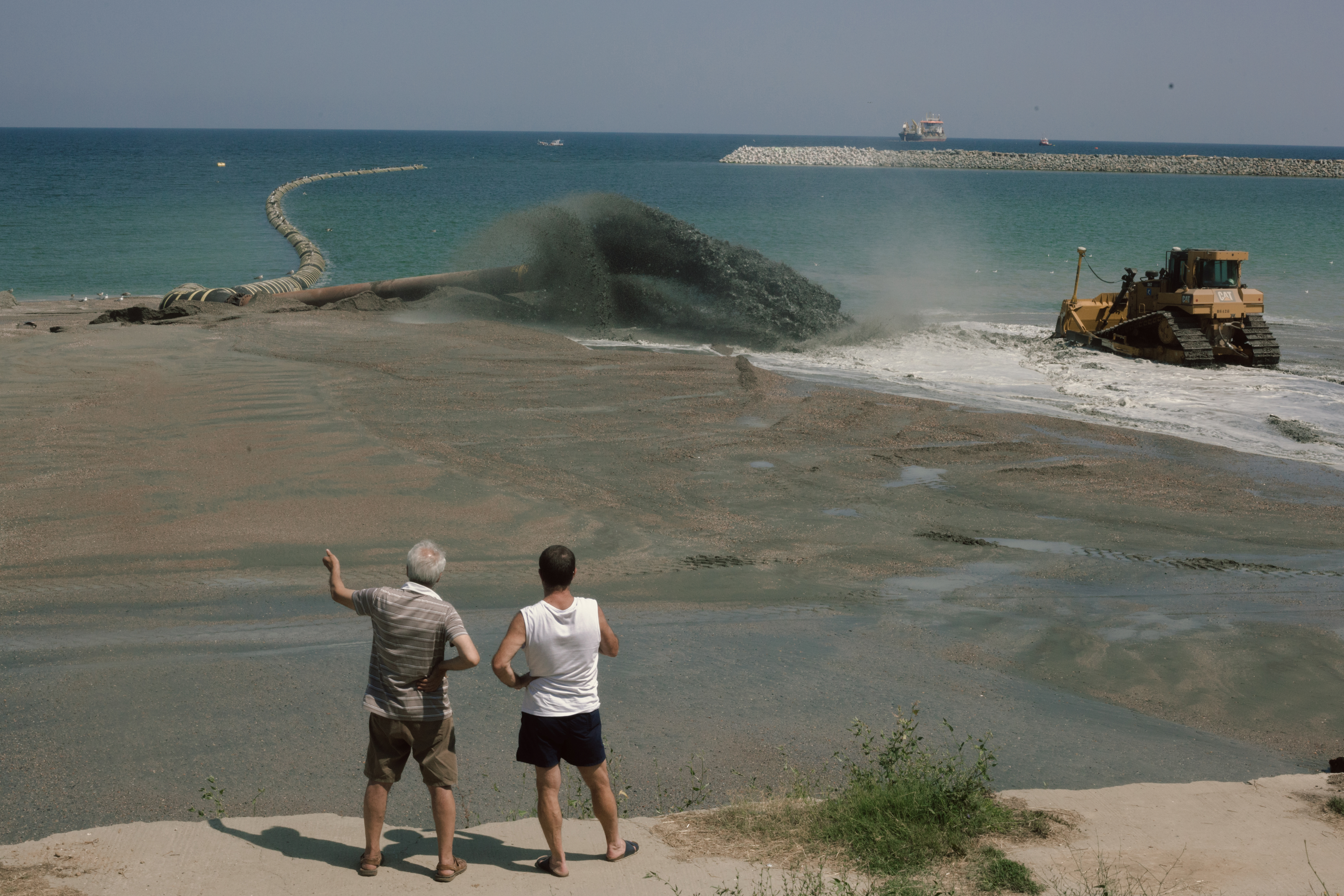 Plajele noi vor fi închiriate pe doi ani. Licitaţia internaţională pentru dezvoltarea lor se va face după finalizarea PUZ-urilor