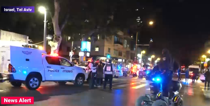 Atac armat în centrul orașului Tel Aviv. Trei oameni au fost răniți