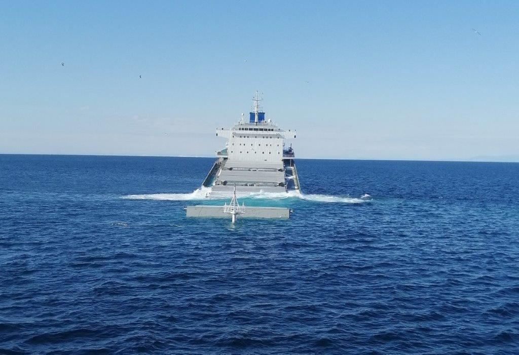 O navă din China s-a scufundat în largul insulei rusești Sahalin