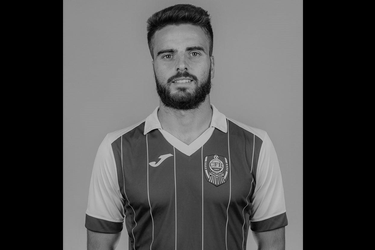 Pelayo Novo Garcia, un fost jucător al CFR Cluj, paralizat în 2018, a murit lovit de tren