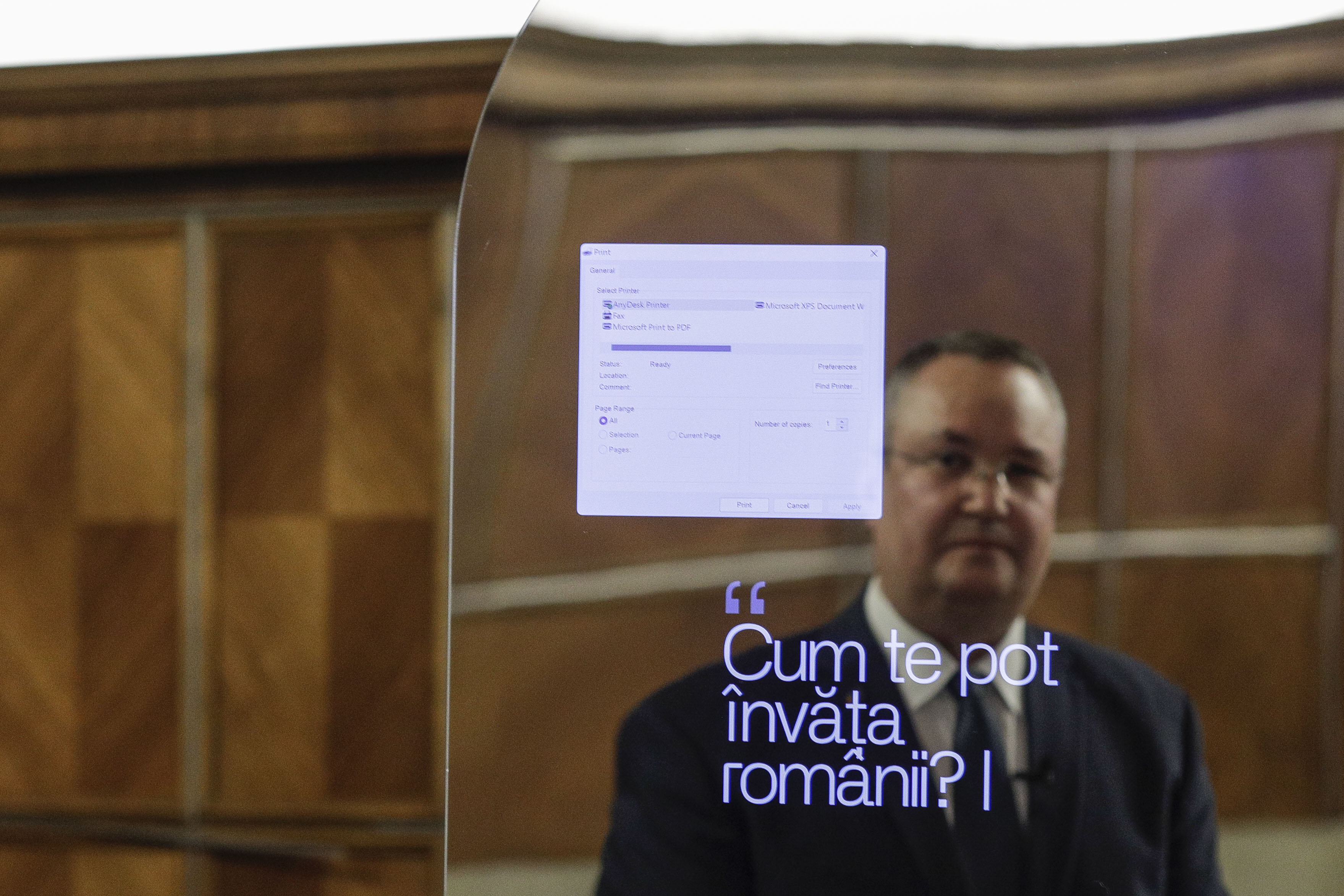 Ce i-au scris românii lui ION, inteligența artificială a guvernului Ciucă