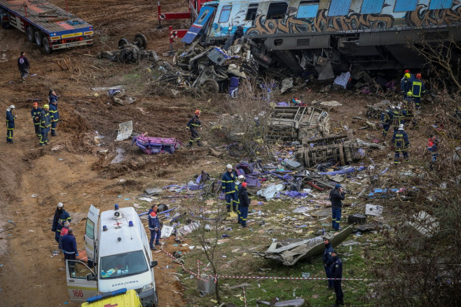 Train Accident Greece