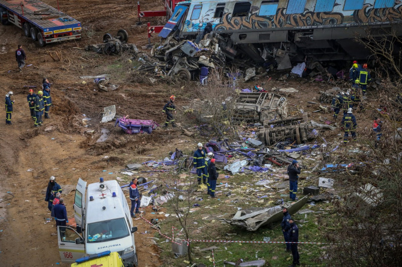 Train Accident Greece