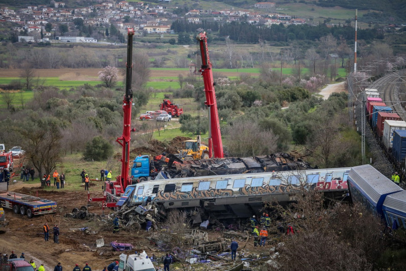 Train Accident Greece