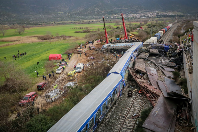 Train Accident Greece