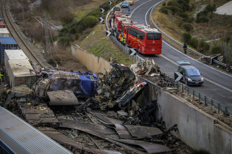 Train Accident Greece