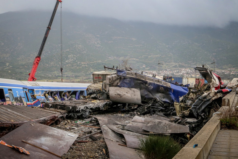 Train Accident Greece