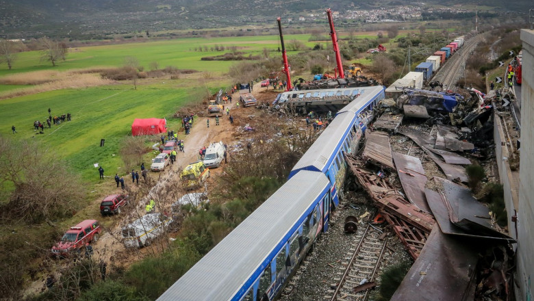 accident feroviar grecia