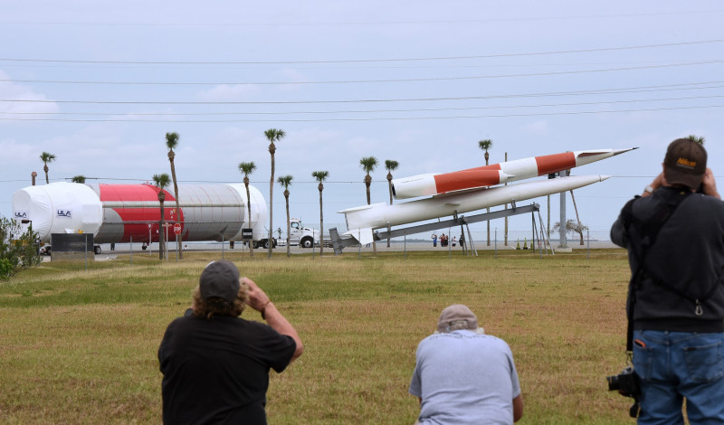 United Launch Alliance Rolls out New Vulcan Rocket in Cape Canaveral - 22 Jan 2023