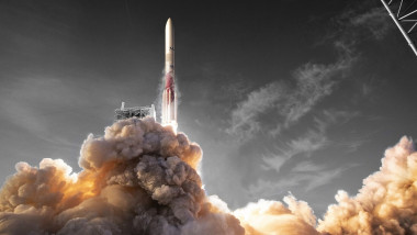 concept lansare rachetă Vulcan