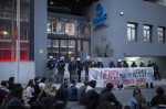 Protest in Athens after train crashed in Greece