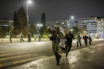 Protest in Athens after train crashed in Greece