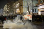 Protest in Athens after train crashed in Greece