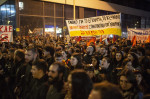 Protest in Athens after train crashed in Greece