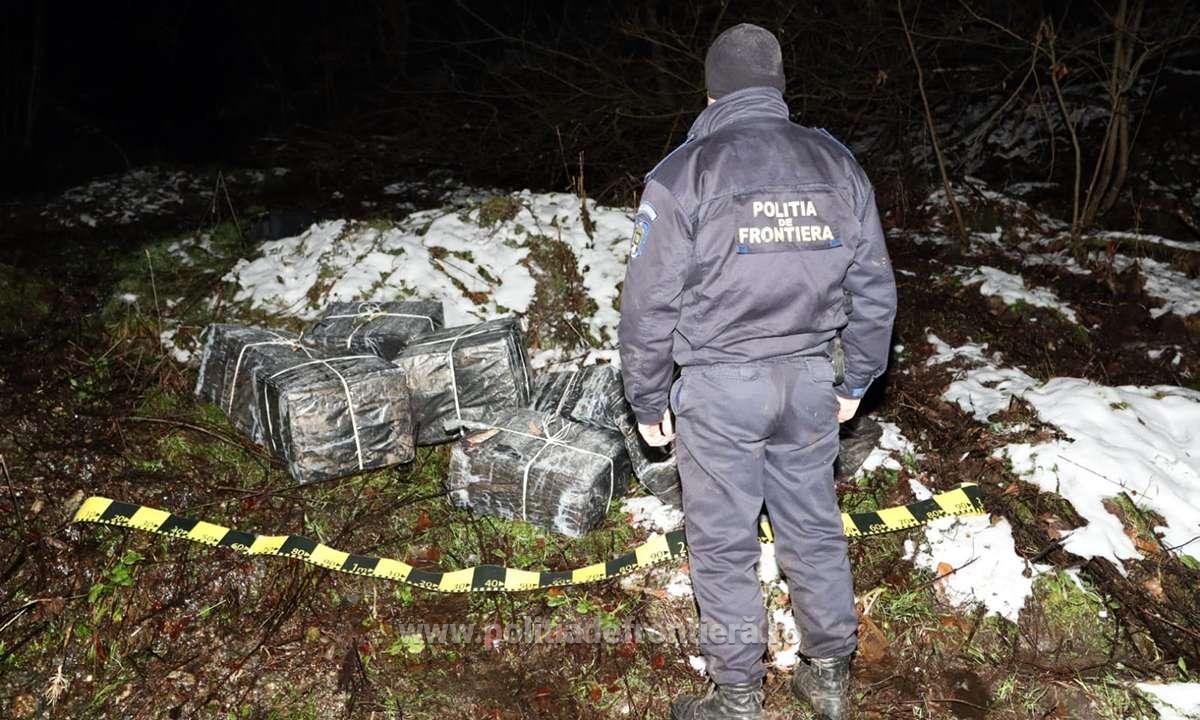 Focuri de armă la granița cu Ucraina. Țigări de contrabandă introduse în țară prin apa râului Tisa