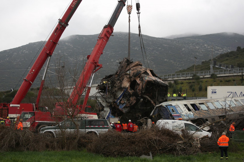 Death toll in northern Greece train accident climbs to 46