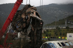 Death toll in northern Greece train accident climbs to 46