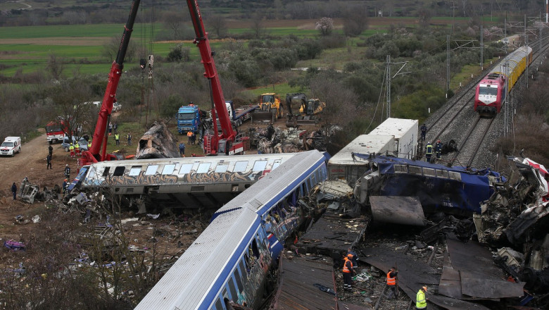 accident tren in grecia
