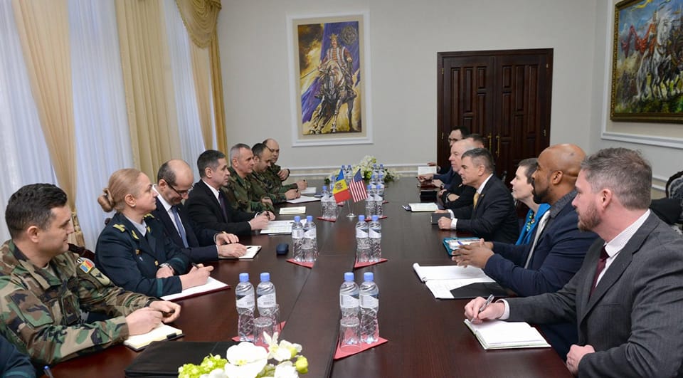 SUA vor ajuta Republica Moldova în contracararea ameninţărilor cibernetice