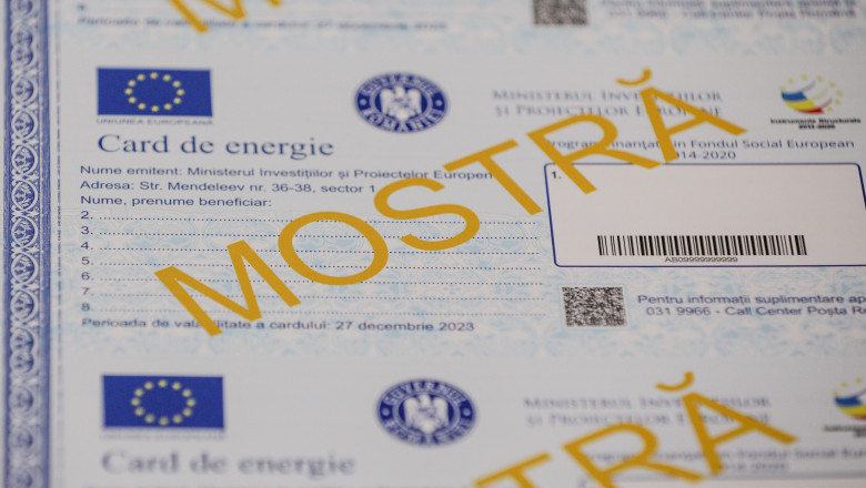 MIPE: A fost actualizată lista cu beneficiarii cardului de energie. Alţi 350.000 de români vor primi sprijinul