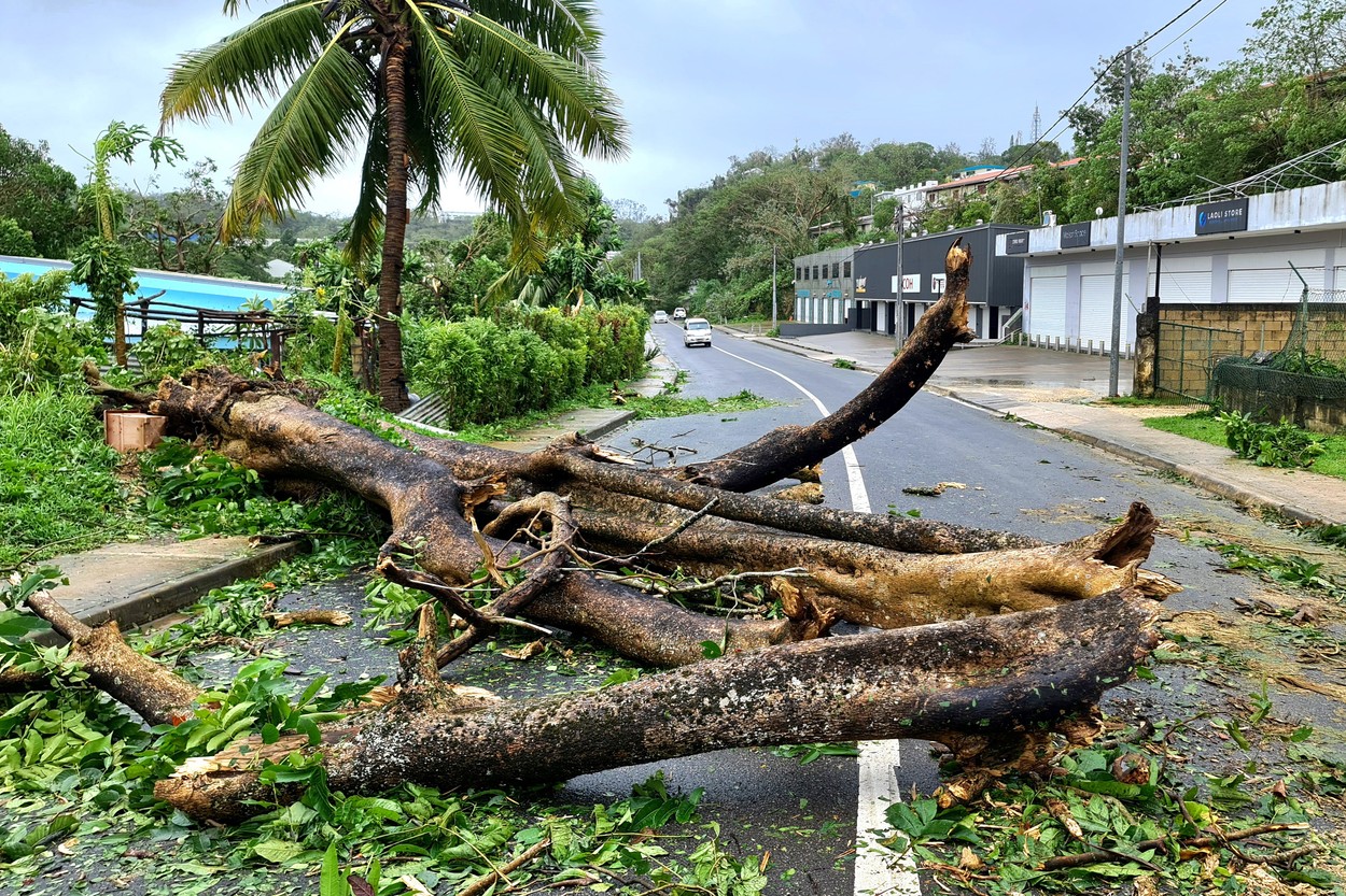 Stare de urgență în Vanuatu, după un cutremur de 6,5 și un ciclon care a adus rafale de 200 km/oră