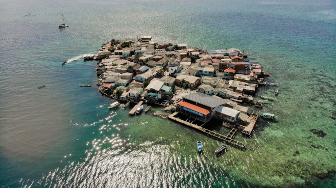 Santa Cruz del Islote: The most crowded island in the world