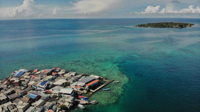 Santa Cruz del Islote: The most crowded island in the world