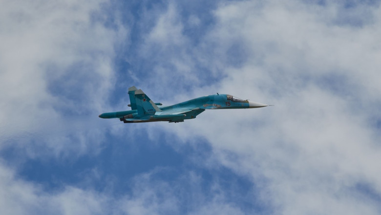 su-34 in zbor