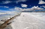 Bolivian Salar de Uyuni is the world's largest salt flat, and one of the top's touristic bolivian atraction