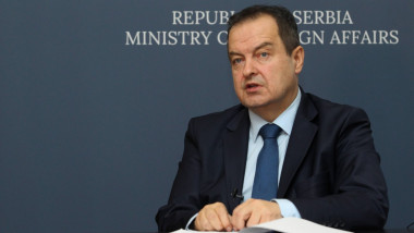 Ministrul sârb de externe Ivica Dacic