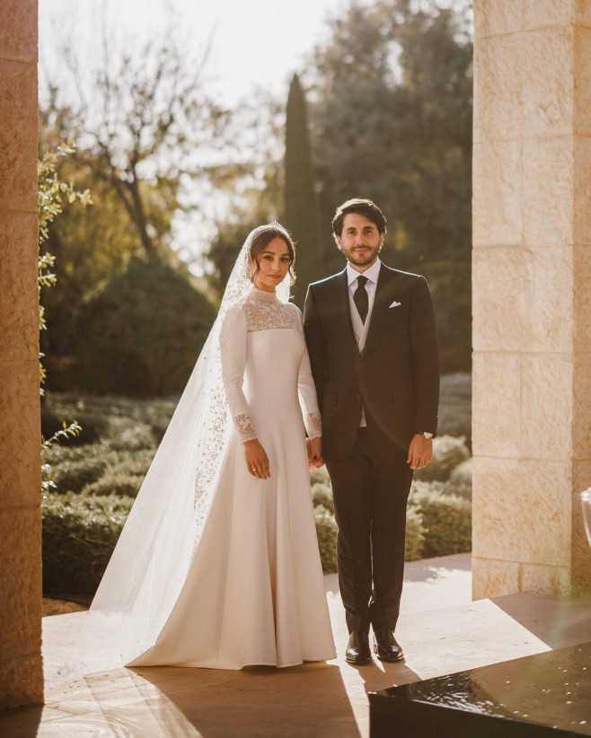 The Royal wedding of Princess Iman Bint Abdullah II and Jameel Alexander Thermiotis The Royal wedding of Princess Iman B