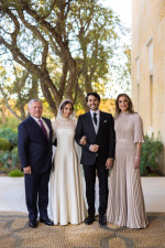 The Royal wedding of Princess Iman Bint Abdullah II and Jameel Alexander Thermiotis The Royal wedding of Princess Iman B