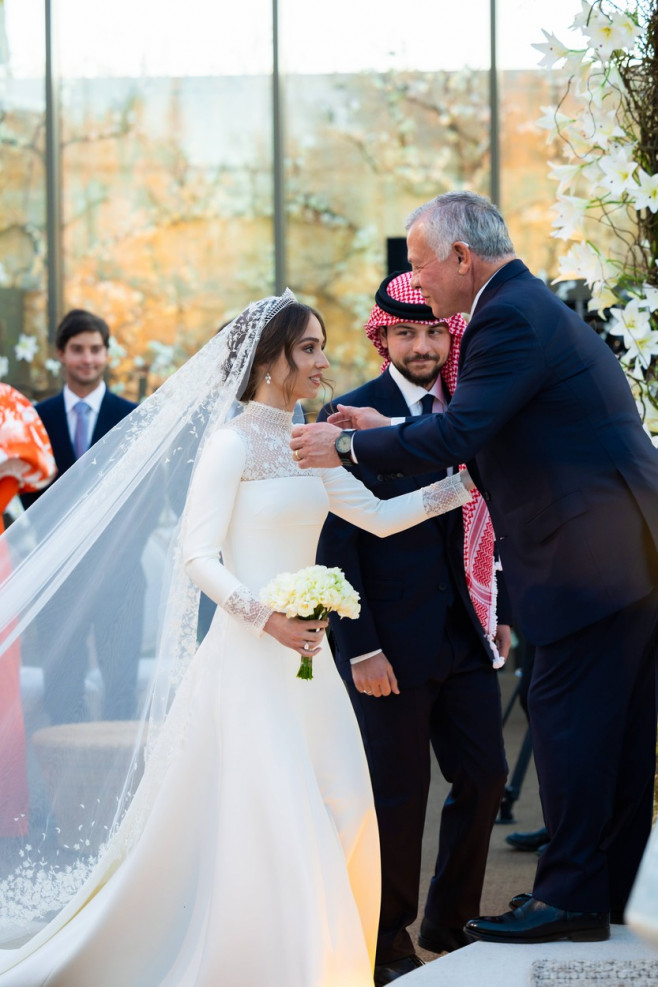 Wedding of Her Royal Highness Princess Iman