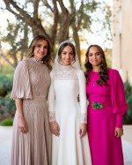 wedding of Princess Iman bint Abdullah II and Mr. Jameel Alexander Thermiotis Photo: Royal Hashemite Court / Albert Nieboer / Netherlands OUT / Point de Vue OUT