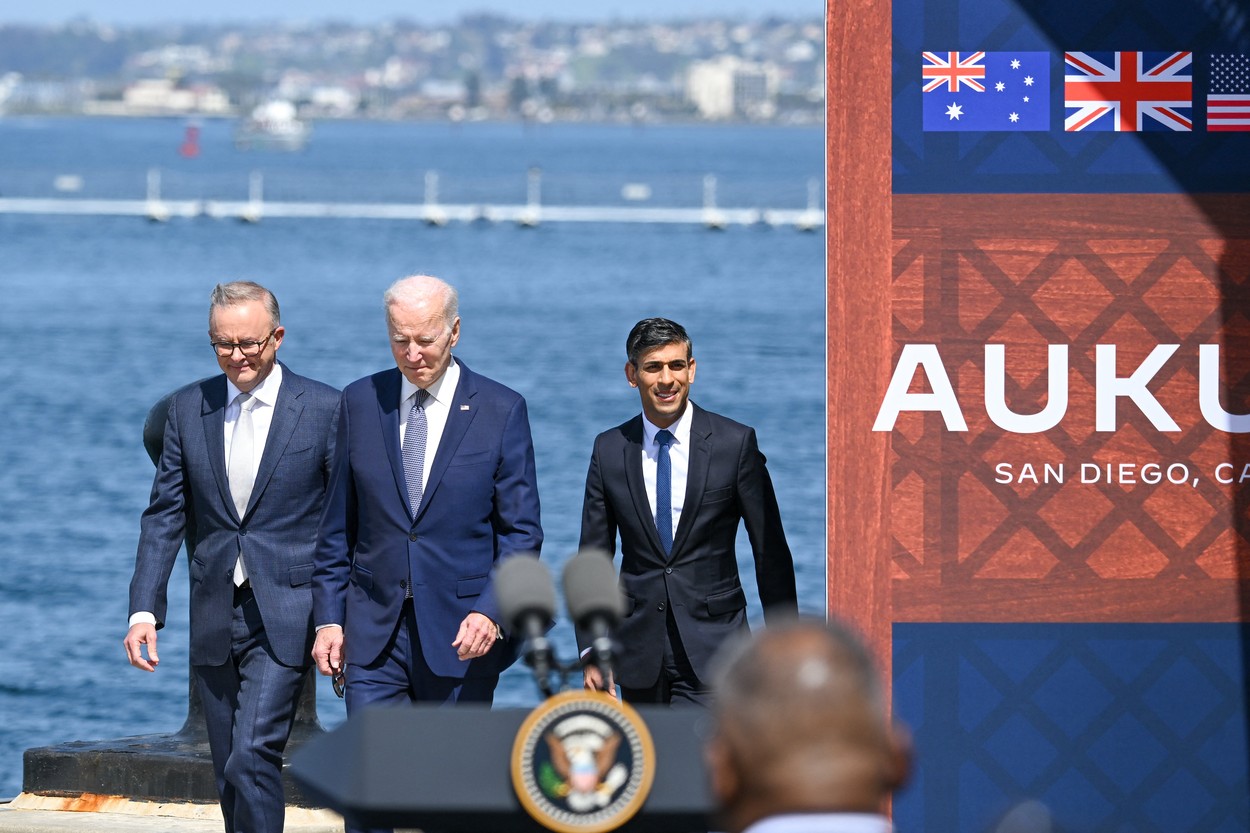 SUA, Marea Britanie și Australia au lansat programul pentru construirea de submarine cu propulsie nucleară, ca să contracareze China