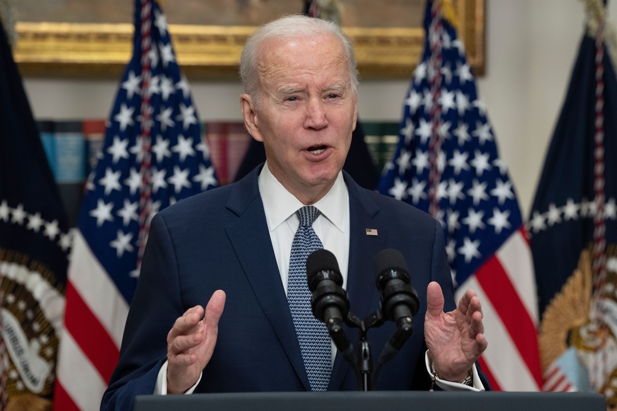 Mandatul de arestare al CPI împotriva lui Putin este „justificat”, afirmă Joe Biden