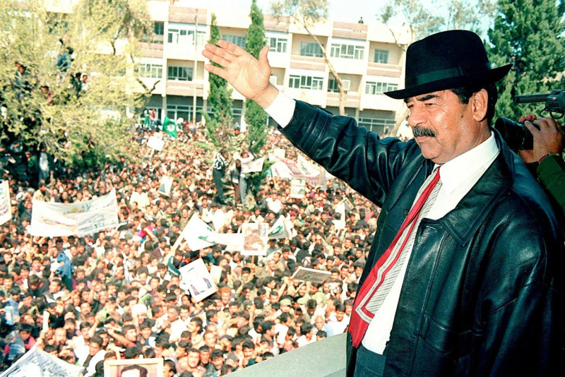 Saddam Hussein