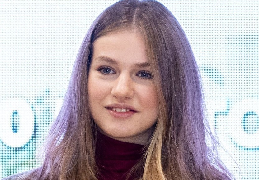 Leonor, prințesa moștenitoare a Spaniei, va face 3 ani de pregătire militară